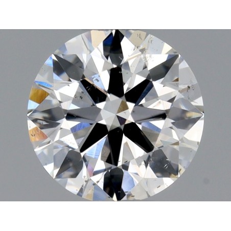 Diament szlif okrągły, 0.5ct, SI2, G, GIA 1523163236